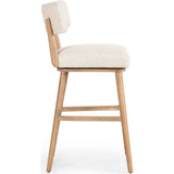 Cardell Swivel Bar Stool, Natural-Furniture - Dining-High Fashion Home