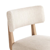 Cardell Swivel Bar Stool, Natural-Furniture - Dining-High Fashion Home