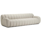 Carina Sofa, Weslie Flax-Furniture - Sofas-High Fashion Home