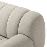 Carina Sofa, Weslie Flax-Furniture - Sofas-High Fashion Home