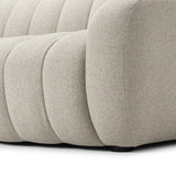 Carina Sofa, Weslie Flax-Furniture - Sofas-High Fashion Home