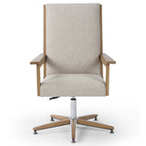 Carla Executive Chair, Light Camel-Furniture - Office-High Fashion Home