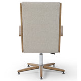 Carla Executive Chair, Light Camel-Furniture - Office-High Fashion Home