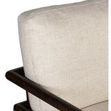 Carlin Chair, Alcala Cream-Furniture - Chairs-High Fashion Home