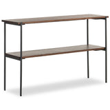 Carlisle Console Table, Russet-Furniture - Accent Tables-High Fashion Home