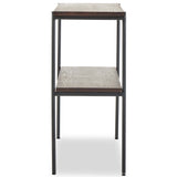 Carlisle Console Table, Russet-Furniture - Accent Tables-High Fashion Home