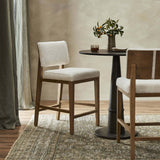 Carlo Bar Stool, Somerton Ash-Furniture - Dining-High Fashion Home