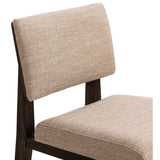 Carlo Dining Chair, Alcala Fawn, Set of 2-Furniture - Dining-High Fashion Home