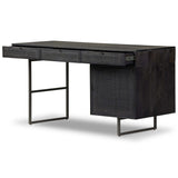 Carmel Desk, Black Wash w/Black Cane