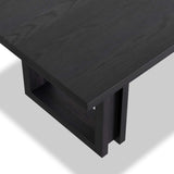 Carmel Dining Table, Black Wash-Furniture - Dining-High Fashion Home