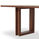 Carmel Rectangular Dining Table, Brown Wash-Furniture - Dining-High Fashion Home