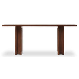 Carmel Rectangular Dining Table, Brown Wash-Furniture - Dining-High Fashion Home