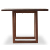 Carmel Rectangular Dining Table, Brown Wash-Furniture - Dining-High Fashion Home