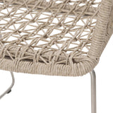 Carmel Outdoor Arm Chair, Hazelnut-Furniture - Outdoor-High Fashion Home