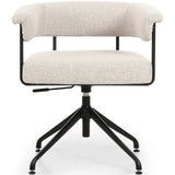 Carrie Desk Chair, Light Camel