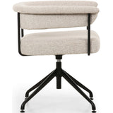 Carrie Desk Chair, Light Camel