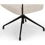 Carrie Desk Chair, Light Camel