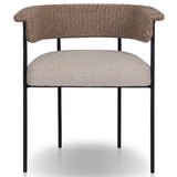 Carrie Outdoor Dining Chair, Ellor Beige-High Fashion Home