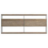 Casa Paros 2 Drawer Console Table-Furniture - Accent Tables-High Fashion Home