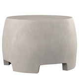 Casa Paros Round Cocktail Table-Furniture - Accent Tables-High Fashion Home