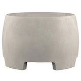 Casa Paros Round Cocktail Table-Furniture - Accent Tables-High Fashion Home