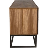 Casanova Sideboard, Dark Walnut-High Fashion Home