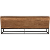 Casanova Sideboard, Dark Walnut-High Fashion Home