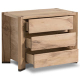 Cassio Nightstand, Natural