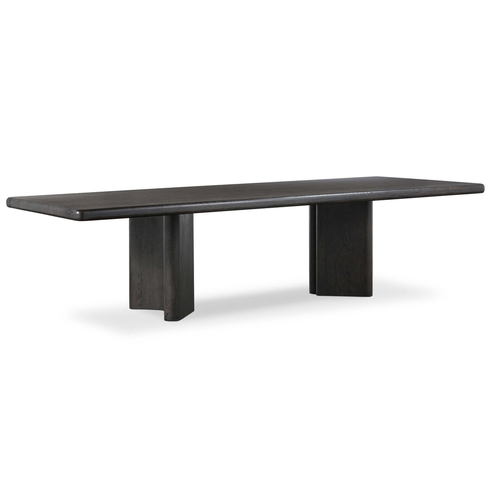 Castro Rectangular Dining Table, Dark Espresso