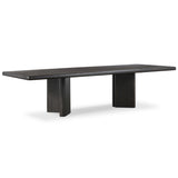 Castro Rectangular Dining Table, Dark Espresso