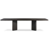 Castro Rectangular Dining Table, Dark Espresso