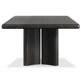 Castro Rectangular Dining Table, Dark Espresso