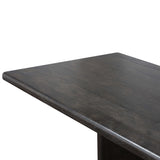 Castro Rectangular Dining Table, Dark Espresso