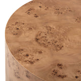 Caya Coffee Table, Caramel Burl-Furniture - Accent Tables-High Fashion Home