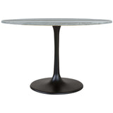 Central City Dining Table, Gray