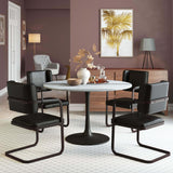 Central City Dining Table, Gray