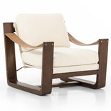 Cesar Chair, Durham Cream-Furniture - Chairs-High Fashion Home