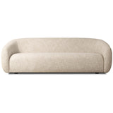 Channing Sofa, Yuma Cream-Furniture - Sofas-High Fashion Home