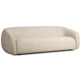 Channing Sofa, Yuma Cream-Furniture - Sofas-High Fashion Home