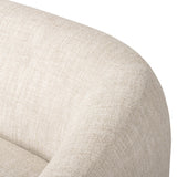 Channing Sofa, Yuma Cream-Furniture - Sofas-High Fashion Home