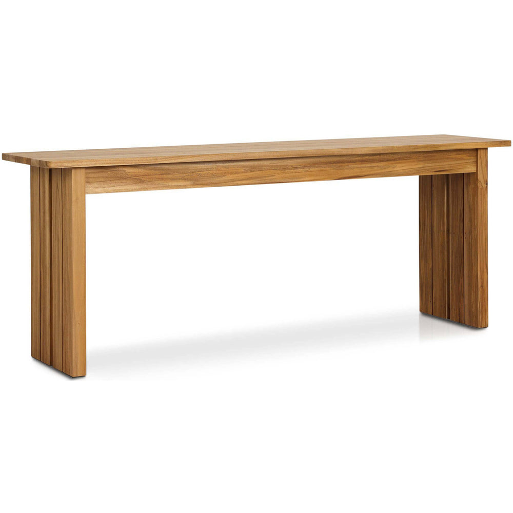 Chapman Outdoor Console, Natural-Furniture - Accent Tables-High Fashion Home