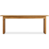 Chapman Outdoor Console, Natural-Furniture - Accent Tables-High Fashion Home