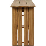 Chapman Outdoor Console, Natural-Furniture - Accent Tables-High Fashion Home