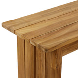 Chapman Outdoor Console, Natural-Furniture - Accent Tables-High Fashion Home