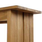 Chapman Outdoor Console, Natural-Furniture - Accent Tables-High Fashion Home