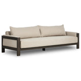 Chapman Outdoor Metal Sofa, Concha Fog-Furniture - Outdoor-High Fashion Home