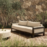 Chapman Outdoor Metal Sofa, Concha Fog-Furniture - Outdoor-High Fashion Home