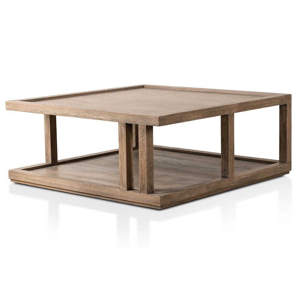 Charley Coffee Table, Warm Natural-Furniture - Accent Tables-High Fashion Home