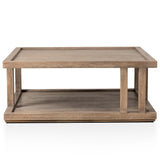 Charley Coffee Table, Warm Natural-Furniture - Accent Tables-High Fashion Home