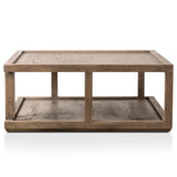 Charley Coffee Table, Warm Natural-Furniture - Accent Tables-High Fashion Home